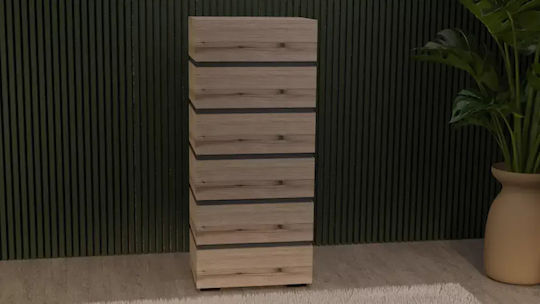 Συρταριέρα Κρεβατοκάμαρας Ξύλινη Venus 60x45x45εκ. Συρταριέρα Κρεβατοκάμαρας Ξύλινη Venus 60x45x45εκ.