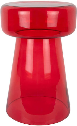 Βοηθητικό Τραπεζάκι Corcho Bright Red