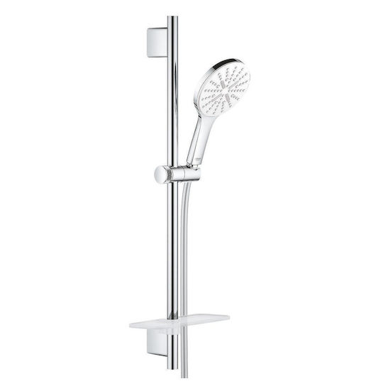 Grohe Вертикален душ с телефон и спирала