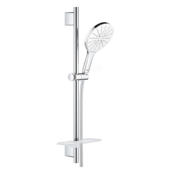 Grohe Вертикален душ с телефон и спирала