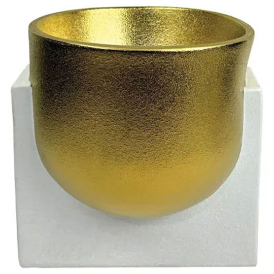 Marhome Dekorative Schüssel Keramik Weiß 19.8x19.8cm 1Stück
