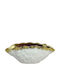 Marhome Decorative Bowl White 36.8x36.8cm