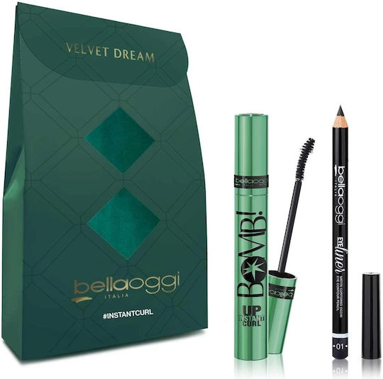 Bellaoggi Make-up-Set mit Kosmetiktasche 2Stück