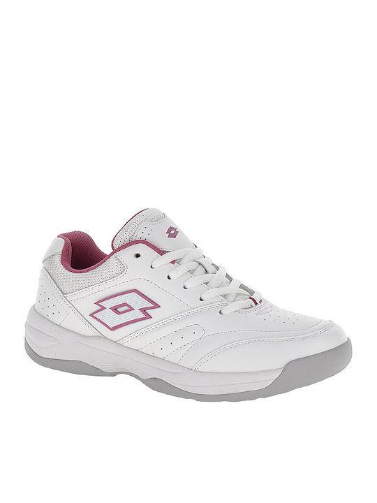 Lotto Court Logo Amf Women's Tennis Shoes for White