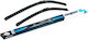 Oximo Front Car Wiper Set 350mm/600mm Universal