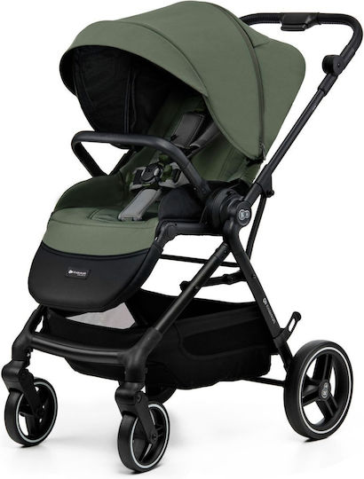 Kinderkraft Yoxi Reglabil 2 în 1 Cărucior pentru copii Potrivit pentru Nou-născut Mystic Green 10.9kg