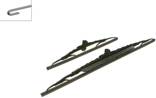 Bosch Set Frontal Lamele Ștergătoare Auto 575mm/360mm