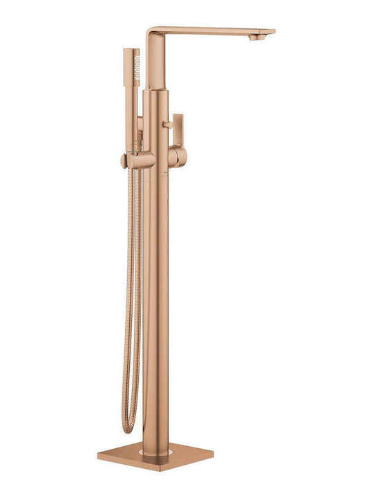 Grohe Αναμεικτική Μπαταρία Μπανιέρας Πλήρες Σετ Ροζ Χρυσό