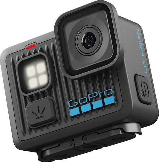 GoPro Lit HERO Action Camera 4K Ultra HD Underwater with Touch Screen and Wi-Fi Black