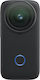 Akaso Keychain 2 Mini 256GB Action Camera 4K Ultra HD Υποβρύχια (με Θήκη) με Οθόνη Αφής 1.3" Μαύρη