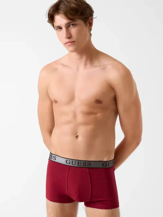 Guess Ανδρικά Μποξεράκια Πολύχρωμα 3Pack