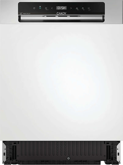 Πλήρως Εντοιχιζόμενο Πλυντήριο Πιάτων με Wi-Fi για 14 Σερβίτσια Π59.7xY81.8εκ.