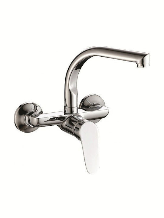 Inter Ceramic Αναμεικτική Μπαταρία Μπανιέρας