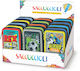 Lebez Pencil Case Full 12pcs with 3 Compartments Various Designs/Colours
