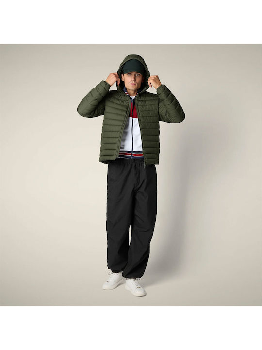 Jacke Puffer Dusty Olive