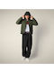 Jacke Puffer Dusty Olive