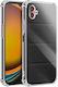 Avizar Case Galaxy Xcover7 Pro In Flexible Silicone Reinforced Corners Sienna