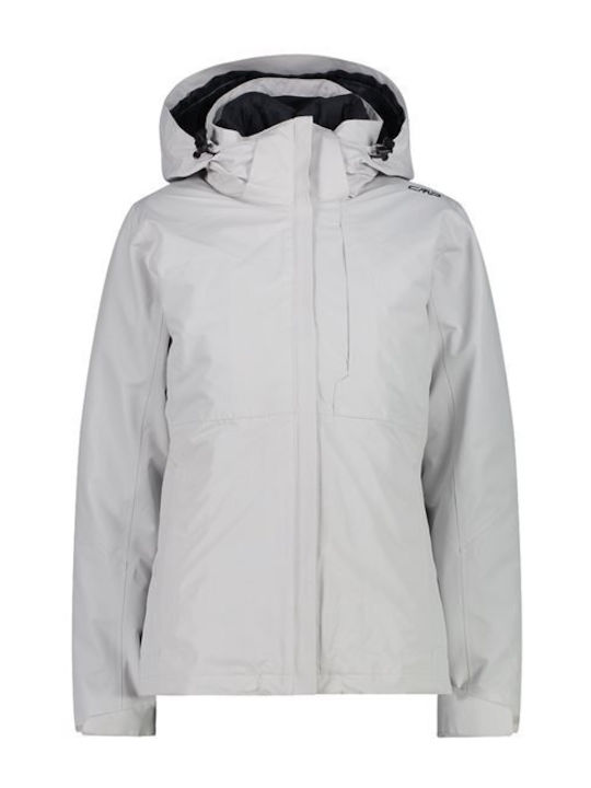 CMP Women's Jacket for Winter Grey