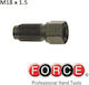 Thread Repair Tool for Oxygen Sensor Spark Plug M18x1.5 Force 63007