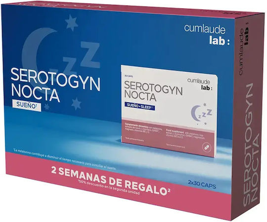 Cumlaude Lab Serotogyn Nocta Special Dietary Supplement 2 x 30 caps