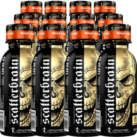 Kevin Levrone Scatterbrain Shot Ειδικό Συμπλήρωμα Διατροφής 12 x 120ml
