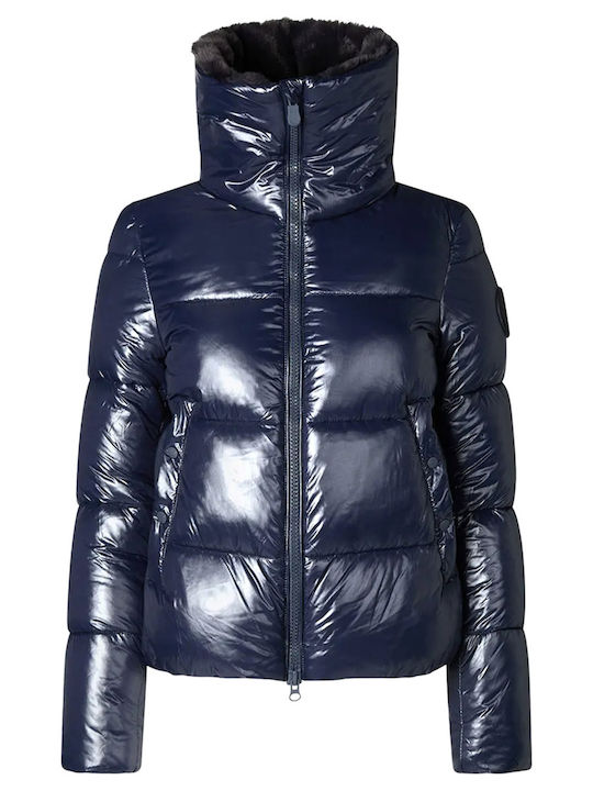 Isla Jachetă de femei Puffer Blue Black