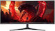 Acer XZ340CURX0bmiiphx Ultrawide VA Gaming Monitor 34" QHD 3440x1440 144Hz with Response Time 5ms GTG