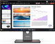 Lenovo ThinkVision P24Q-40 IPS Monitor 23.8" QHD 2560x1440 with Response Time 6ms GTG