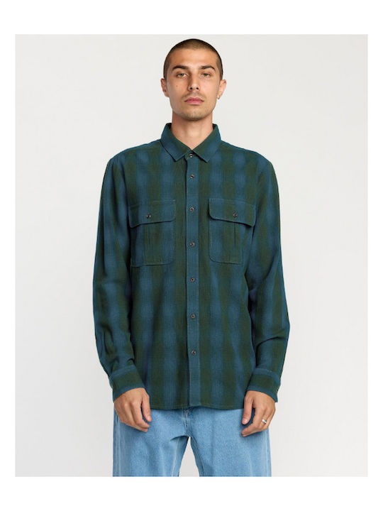 Volcom Shadowstone Langärmlig Flanell Hemd Gepr...