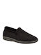Heel Enclosed Men's Slipper Black