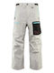Thirty two I-008384-1050 Men's Trousers for Ski & Snowboard Silver
