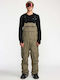 Volcom Roan G1352608-MIL Men's Dungarees for Ski & Snowboard Beige
