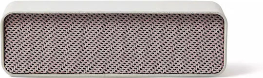 Lexon Oslo Bluetooth-Lautsprecher 3W mit Akkulaufzeit bis zu 6 Stunden Rosa