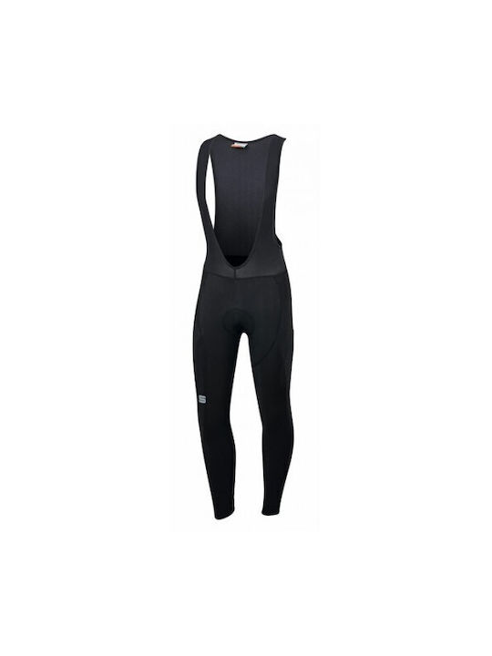 Sportful Pantaloni de ciclism cu bretele Negru