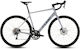CUBE Attain Race 28" 2026 Ασημί Ποδήλατο Δρόμου με 10 Ταχύτητες και Υδραυλικά Δισκόφρενα