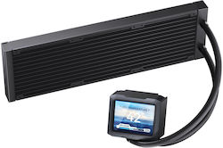 Jonsbo Wasserkühlsysteme AIO CPU mit 3 Lüfterabmessung 120mm und ARGB Beleuchtung