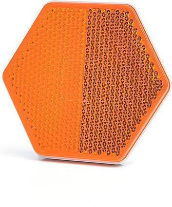 Hexagonaler Reflektor Kleber 1204 Uo6 Orange Was Was 1204