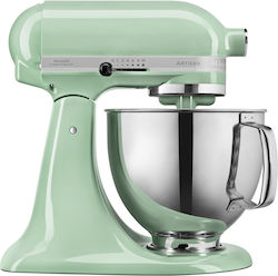 Kitchenaid Artisan 300W с Неръждаем Стоманен Казан 4.8л Шамфъстък Kitchenaid Artisan 300W с Неръждаем Стоманен Казан 4.8л Шамфъстък