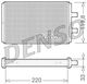 Heat Exchanger Cabin Heater Denso Drr12007
