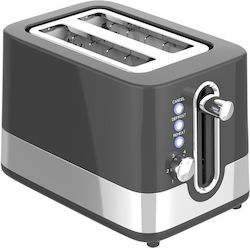 Voltz Тостер Двуместна 800W Черен
