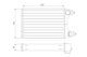 Heat Exchanger Cabin Heating Valeo 811569