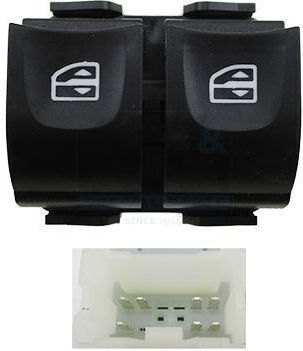 Comutator Regulator Geam Meat & Doria 26112