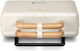 Singer Sandwich Maker with Removable Plates for 2 Sandwiches 800W