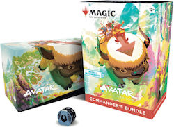 Wizards of the Coast Avatar: The Last Airbender Commander's Bundle Magic: The Gathering (EN) Wizards of the Coast Avatar: The Last Airbender Commander's Bundle Magic: The Gathering (EN)