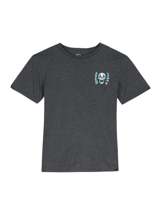 Παιδικό T-shirt Μαύρο Skeltone K