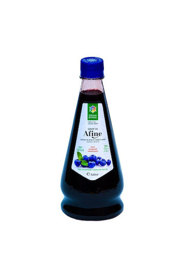 Natural Cold-pressed Blueberry Syrup 520ml Steaua Divina