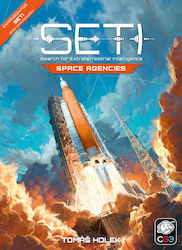 Seti: Search For Extraterrestrial Intelligence - Space Agencies (Erweiterung) 14+ Jahre Czech Games Edition Seti: Search For Extraterrestrial Intelligence - Space Agencies (Erweiterung) 14+ Jahre Czech Games Edition