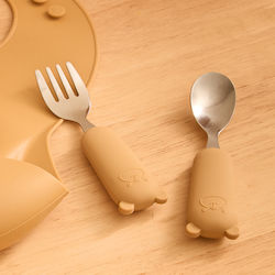 Baby Set mit Gabel 2Stück