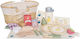 Jabadabado Wooden Fruit and Vegetable Play Set for 3+ Years 28 Pieces