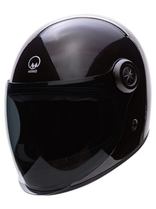 Marko Helmets Darkside Motorcycle Helmet Full F...